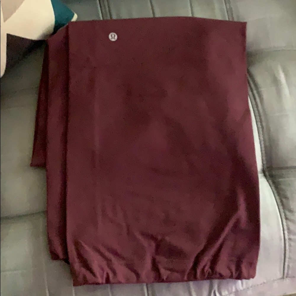 Wide leg Lululemon pants